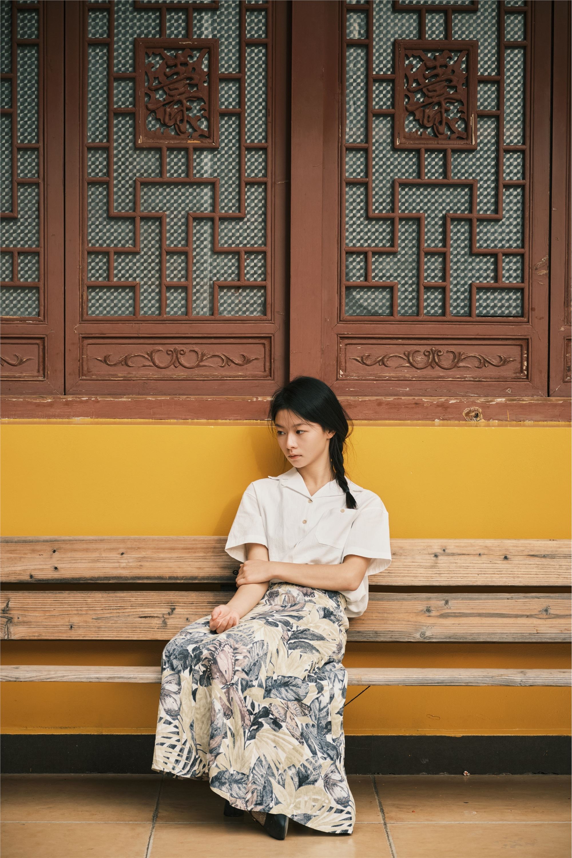 YITUYU艺图语 2025.01.23 西普陀寺 蝴蝶妹妹